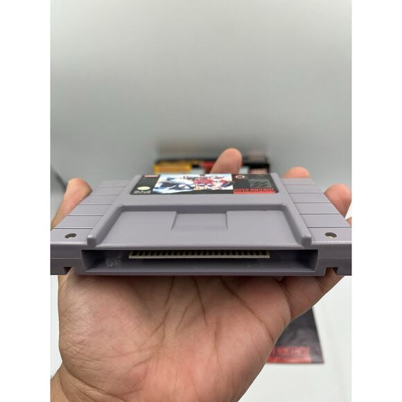 NHL Stanley Cup (SNES, 1993) Complete With Manual Tested Excellent Condition - Picture 5 of 15